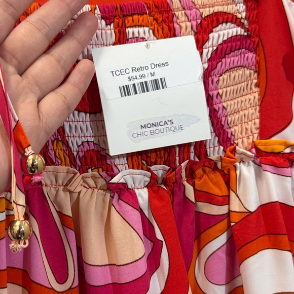 TCEC Retro Women’s Dress - Picture 3 of 5